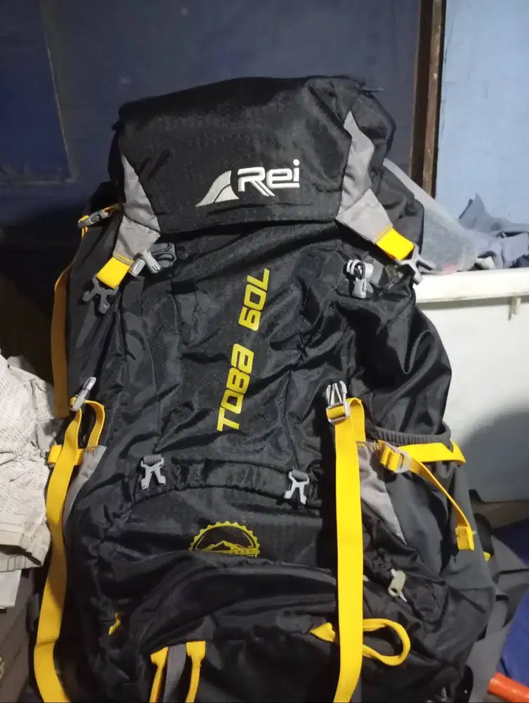 Carrier REI toba 60L