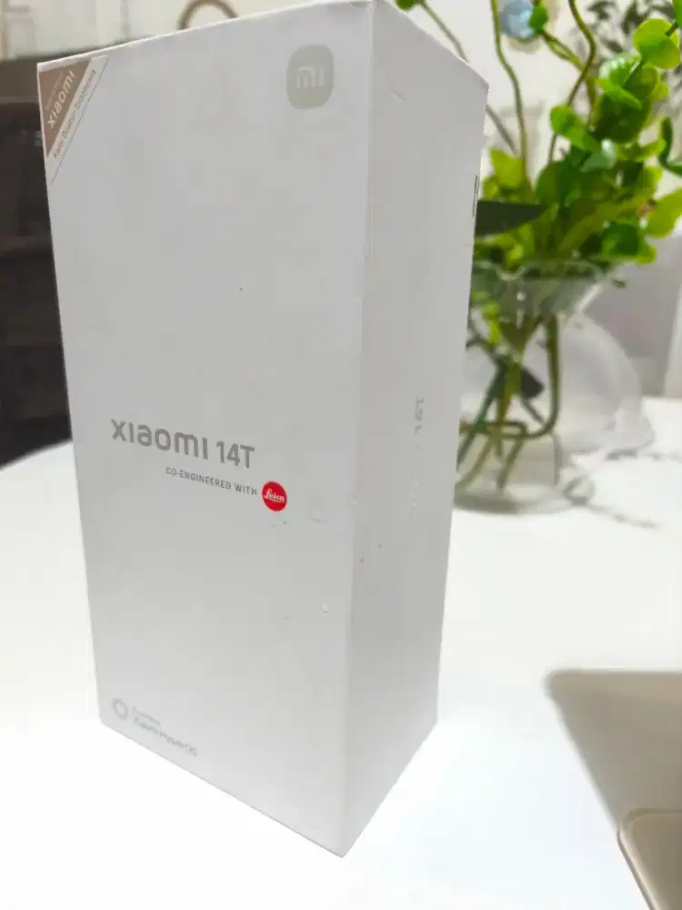 Xiaomi 14T mulus masih garansi