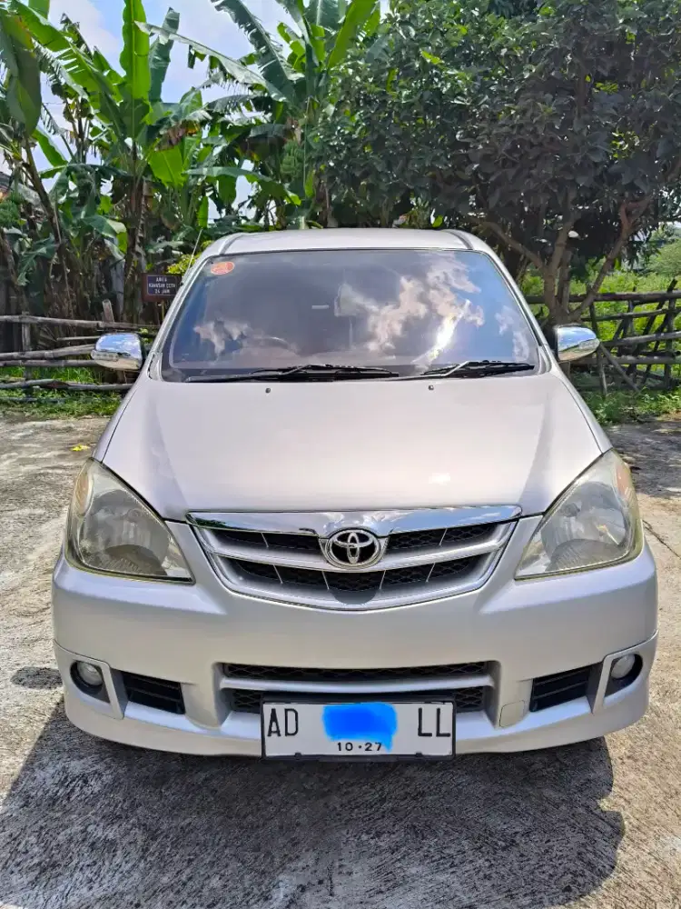 Avanza Tipe G 1.3 th 2009