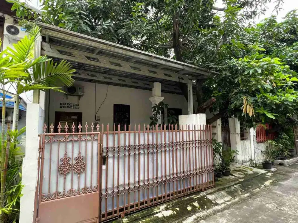 rumah siap huni di sunter agung jakarta utara