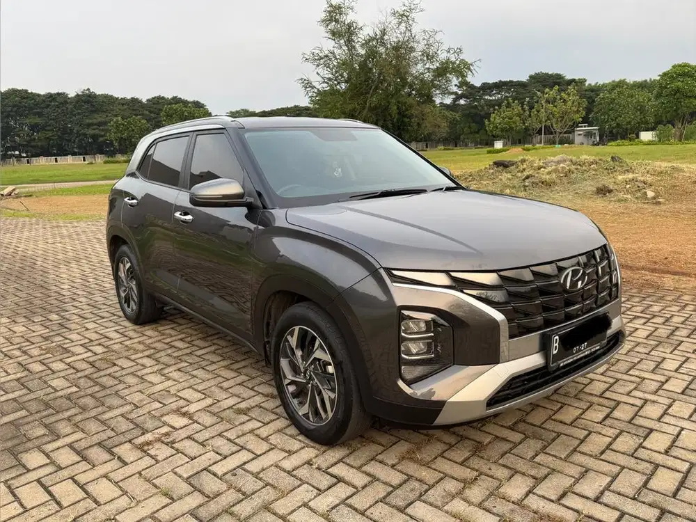 Hyundai Creta Style 2022 Cash record siap pakai