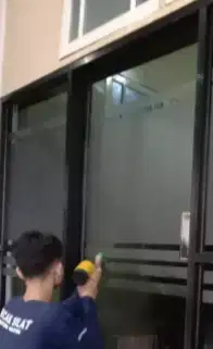 sticker sanblas & kaca film Rumah gedung berkualitas panggilan