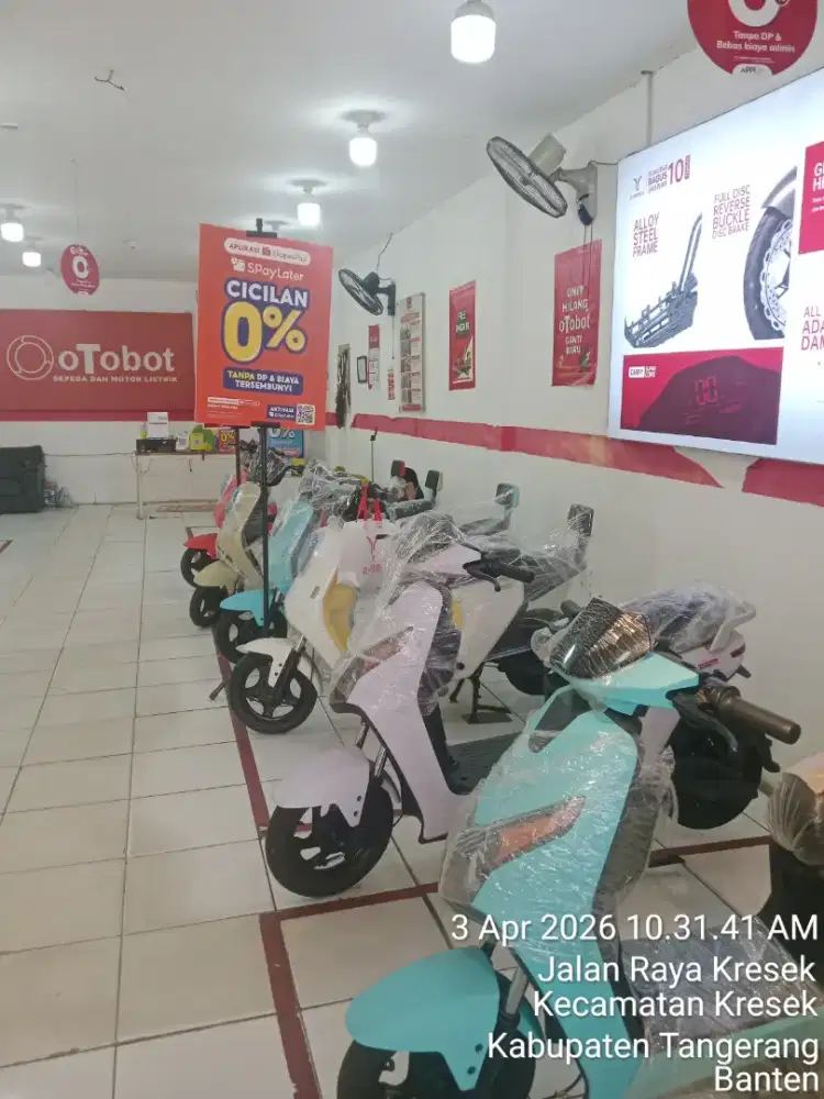 sepeda listrik uwinfly