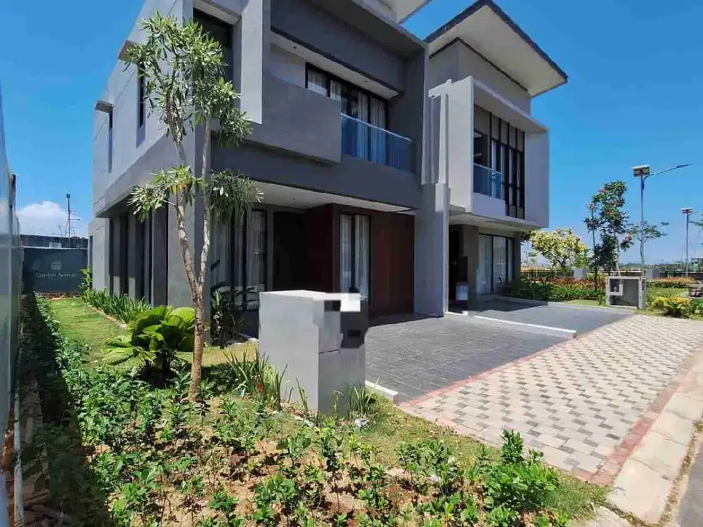 Rumah Cantik Dijual Garden Avenue Dekat Sekolah Mondial batam centre
