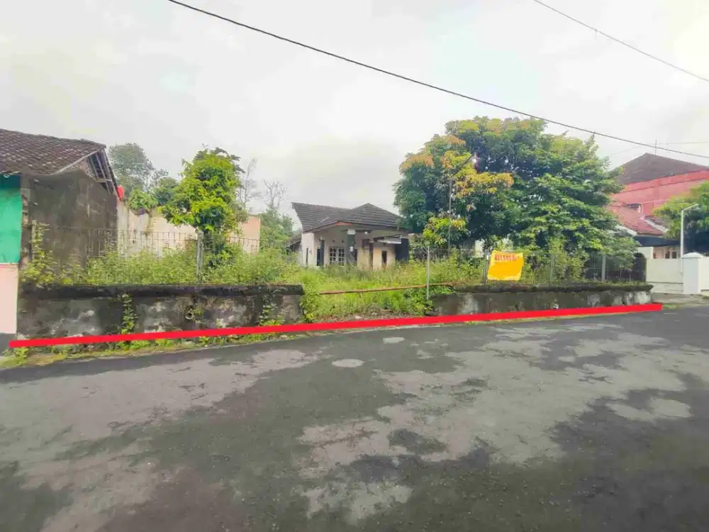 Tanah Pekarangan Di Tajem Maguwoharjo Depok Sleman Yogyakarta
