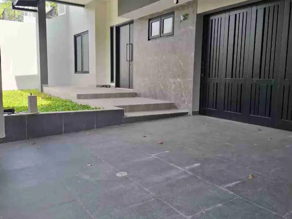 Rumah mewah jual cepat dalam cluster dekat tol Bsd