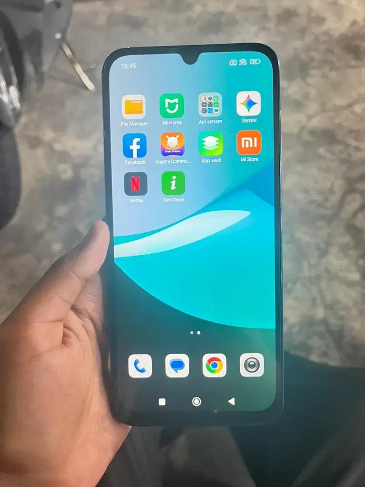 redmi 15c ram 8/256 no minus batangan