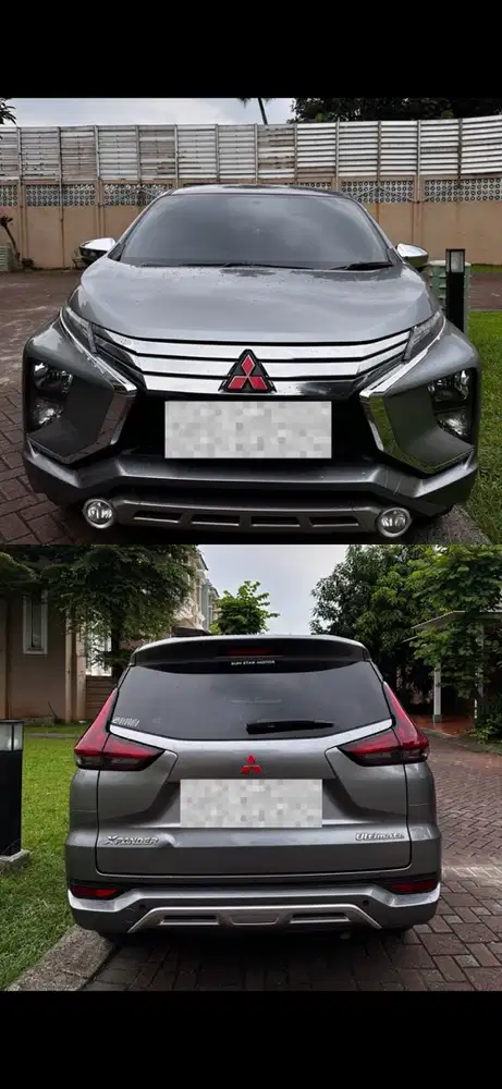 Mitsubishi Xpander 2019 Bensin