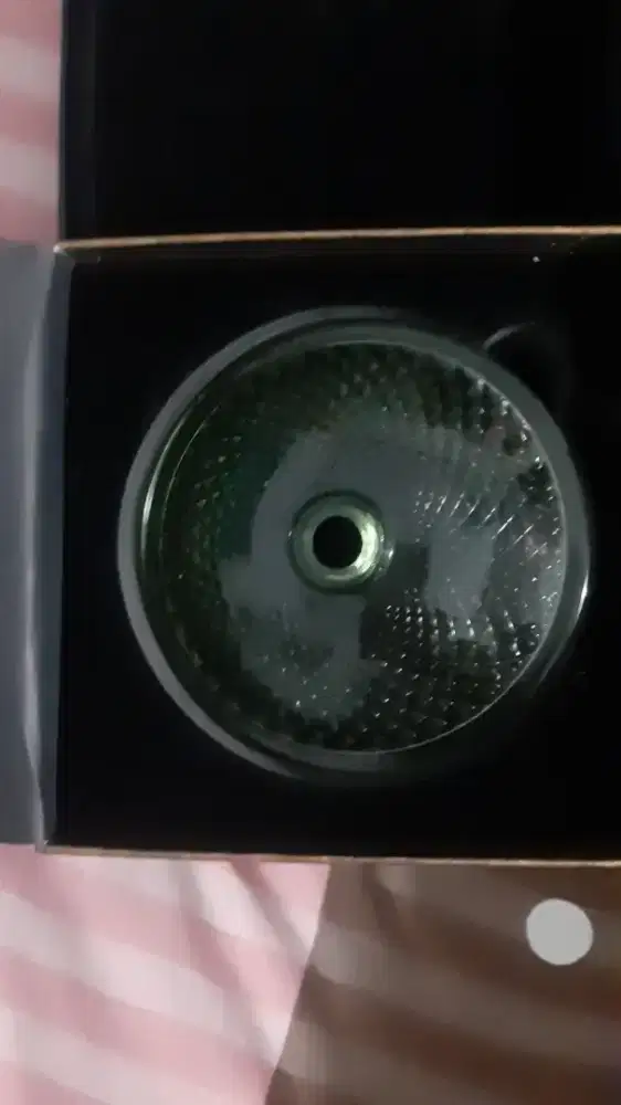 Batu Bioglass dan senter