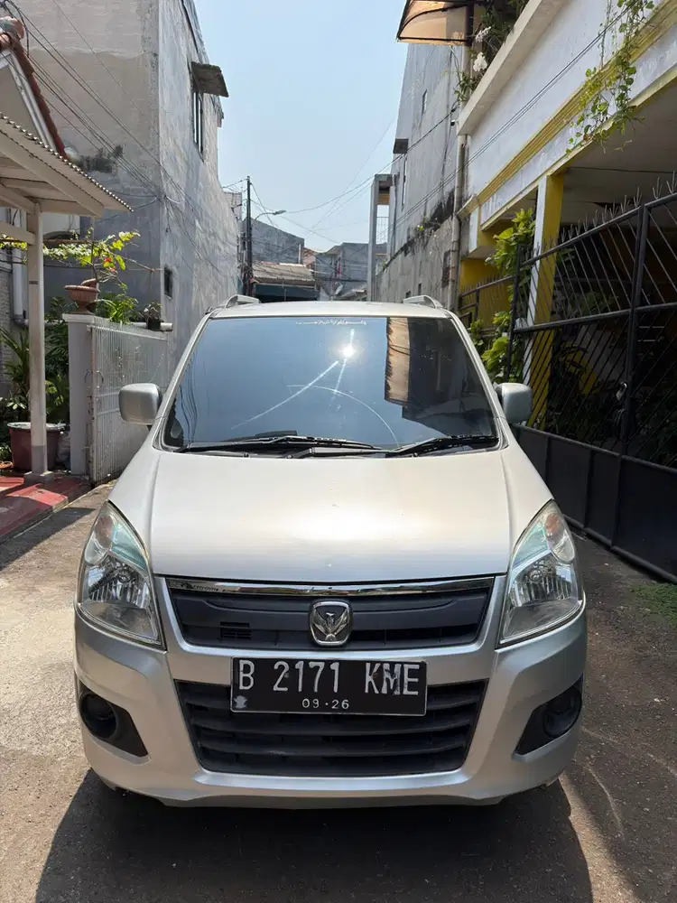 Suzuki Karimun Wagon R GL 2016 Silver Manual