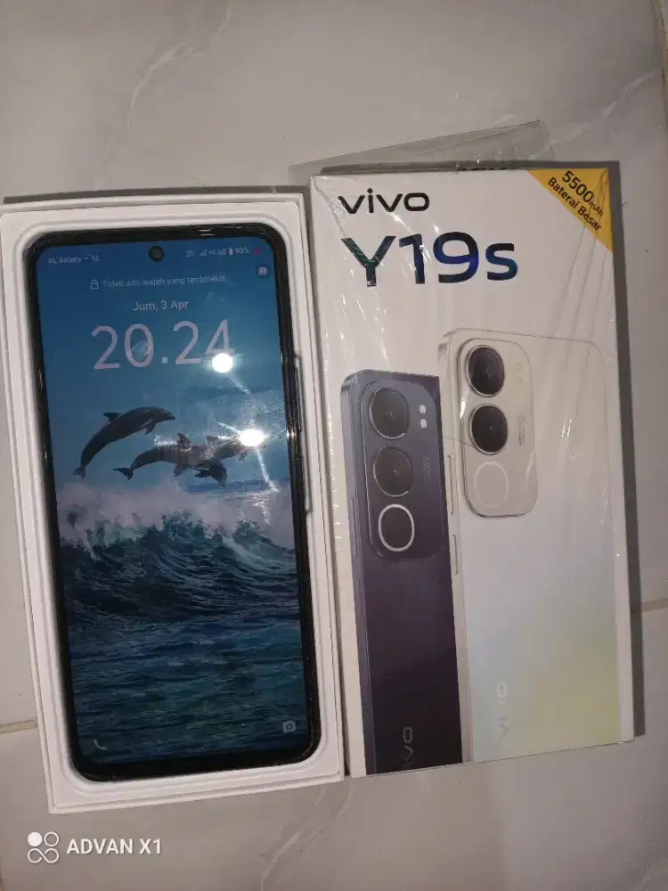 vivo y19s fullset