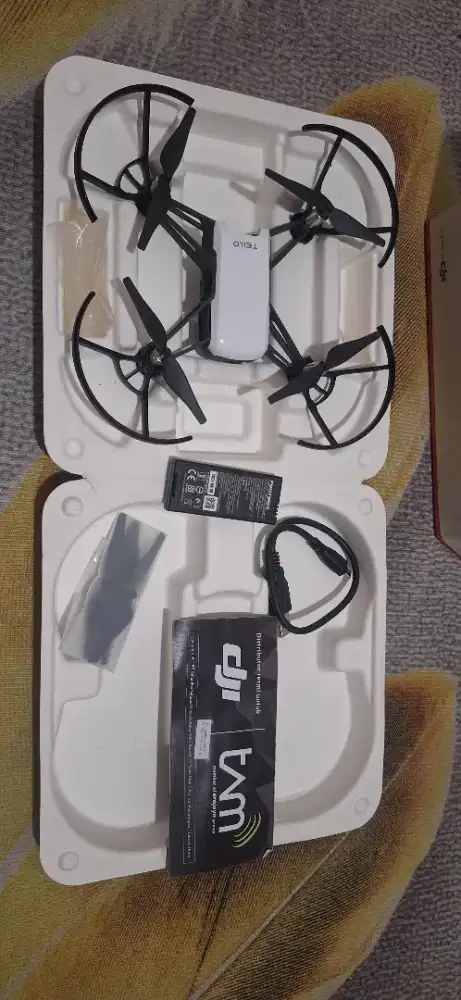 DRONE DJI TELLO BEKAS