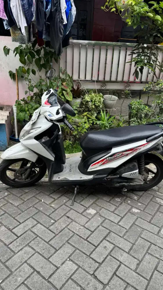 DI JUAL MOTOR BEAT FI 2014