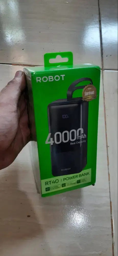 power bank Robot Powerbank RT40