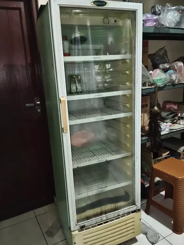 Kulkas Frigigate 1 Pintu Kulkas Jualan Minuman