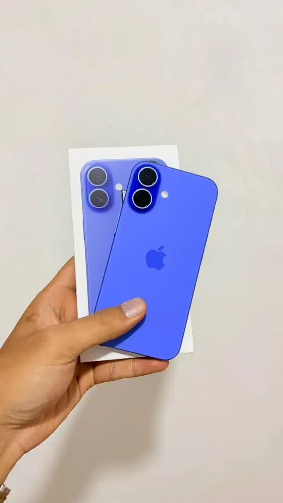 Iphone 16 128GB iBox Garansi On Jan 27