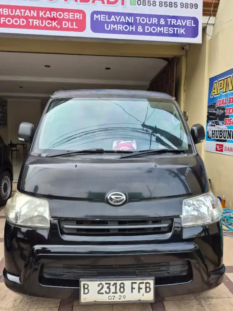 DiJual Granmax Minibus 1.5 D PS