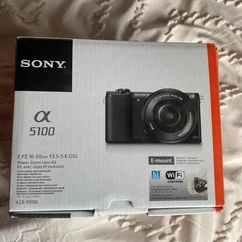 Kamera sony a5100