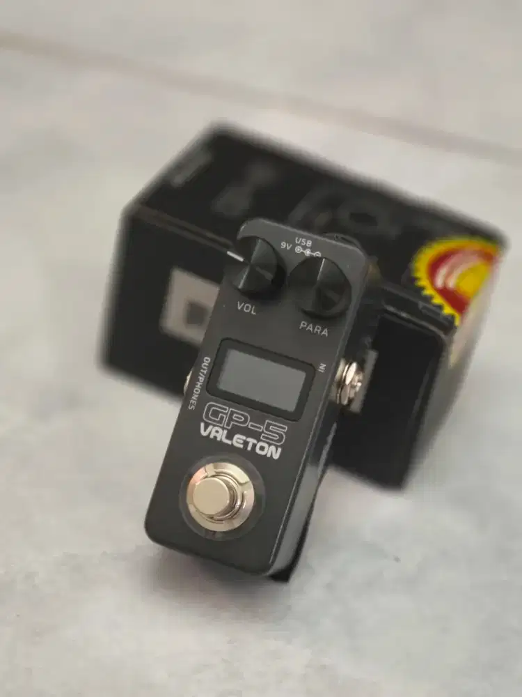Valeton gp 5 Multi FX Amp And IR Loader Mini Pedal