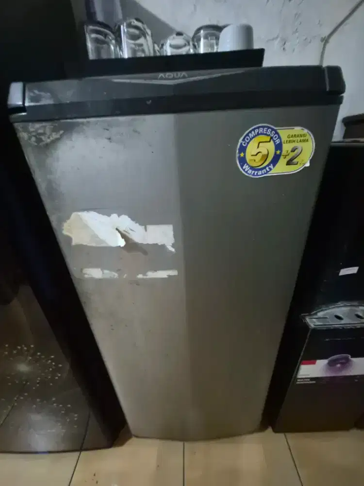 Kulkas aqua satu pintu