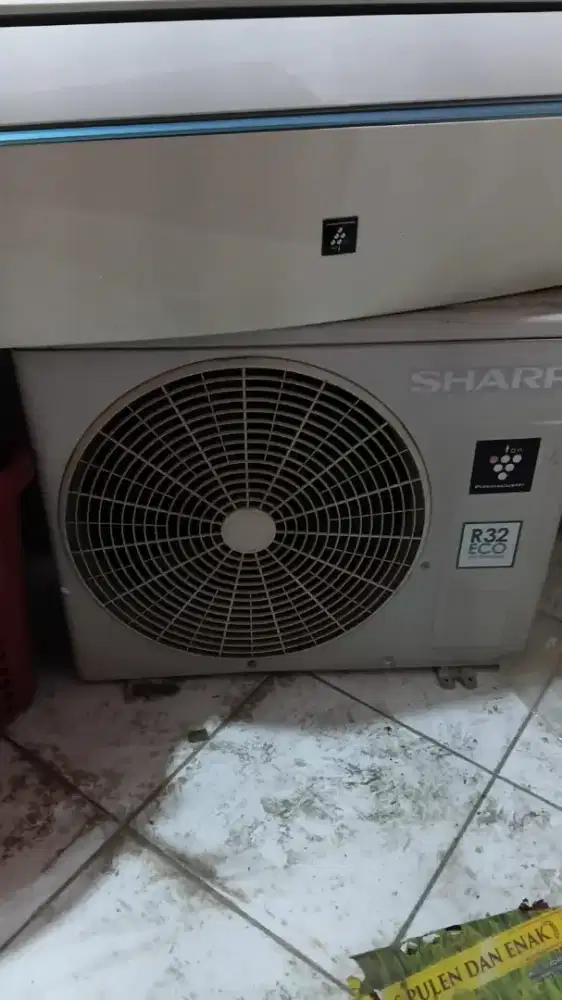 Ac Sharp 1 set tinggal pasang (second)