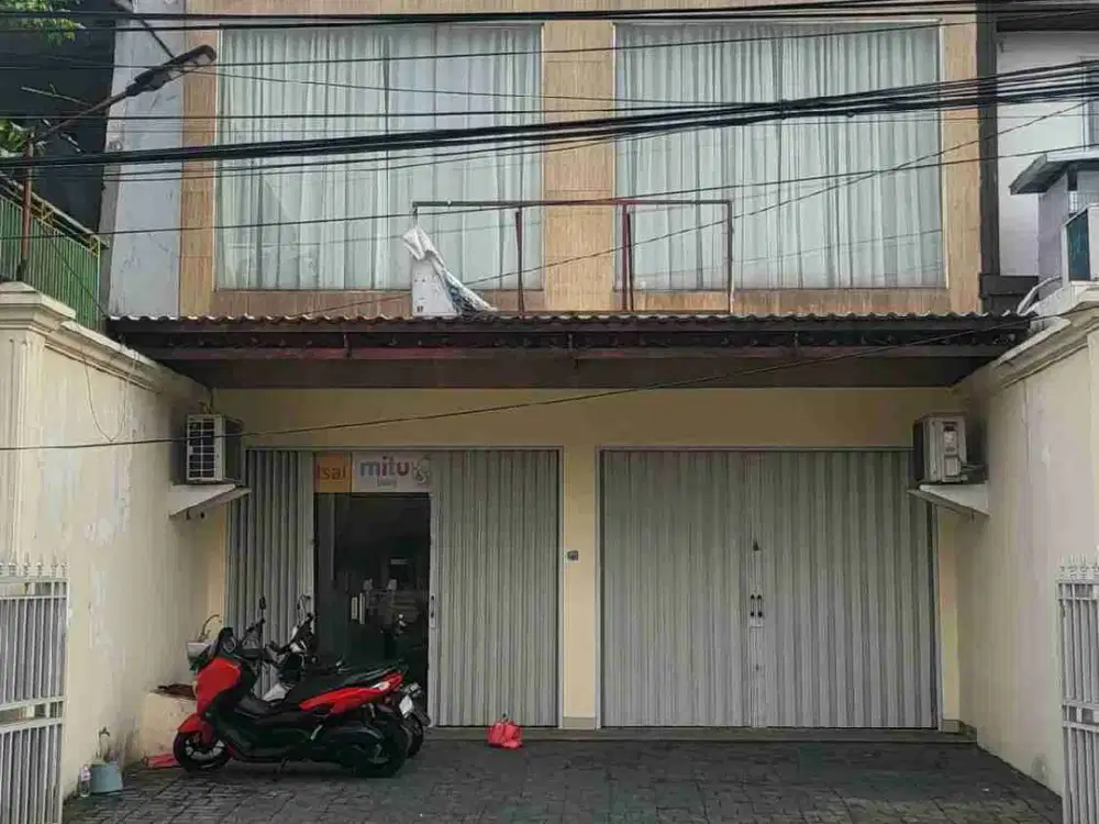 ruko 2,5 lantai lebar 8 di pondok kelapa jakarta timur