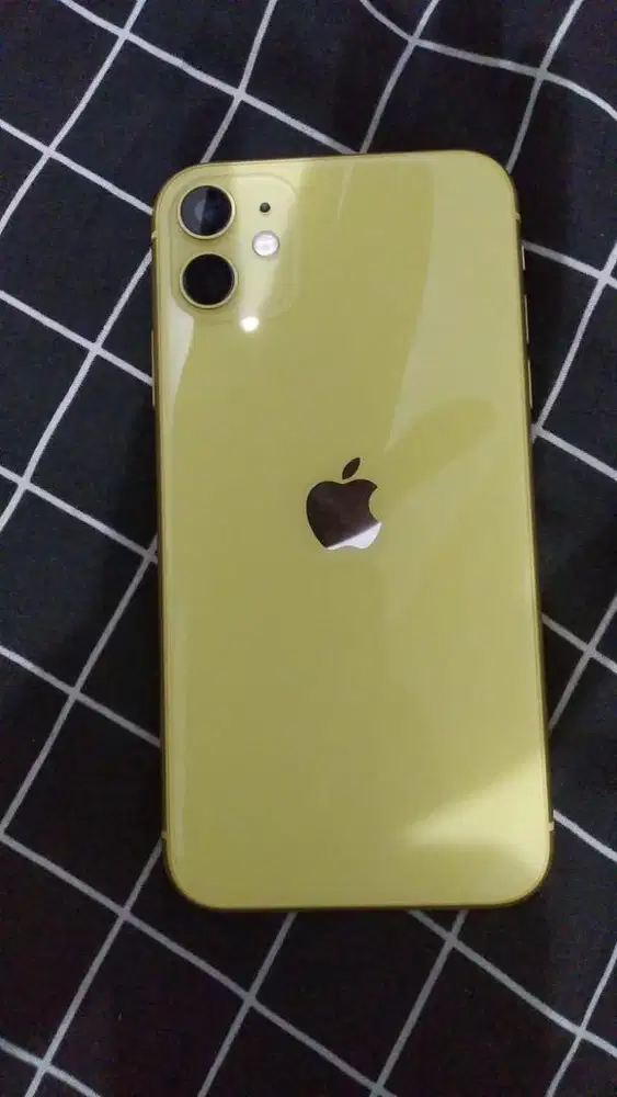 iphone 11 64gb yellow inter fulset