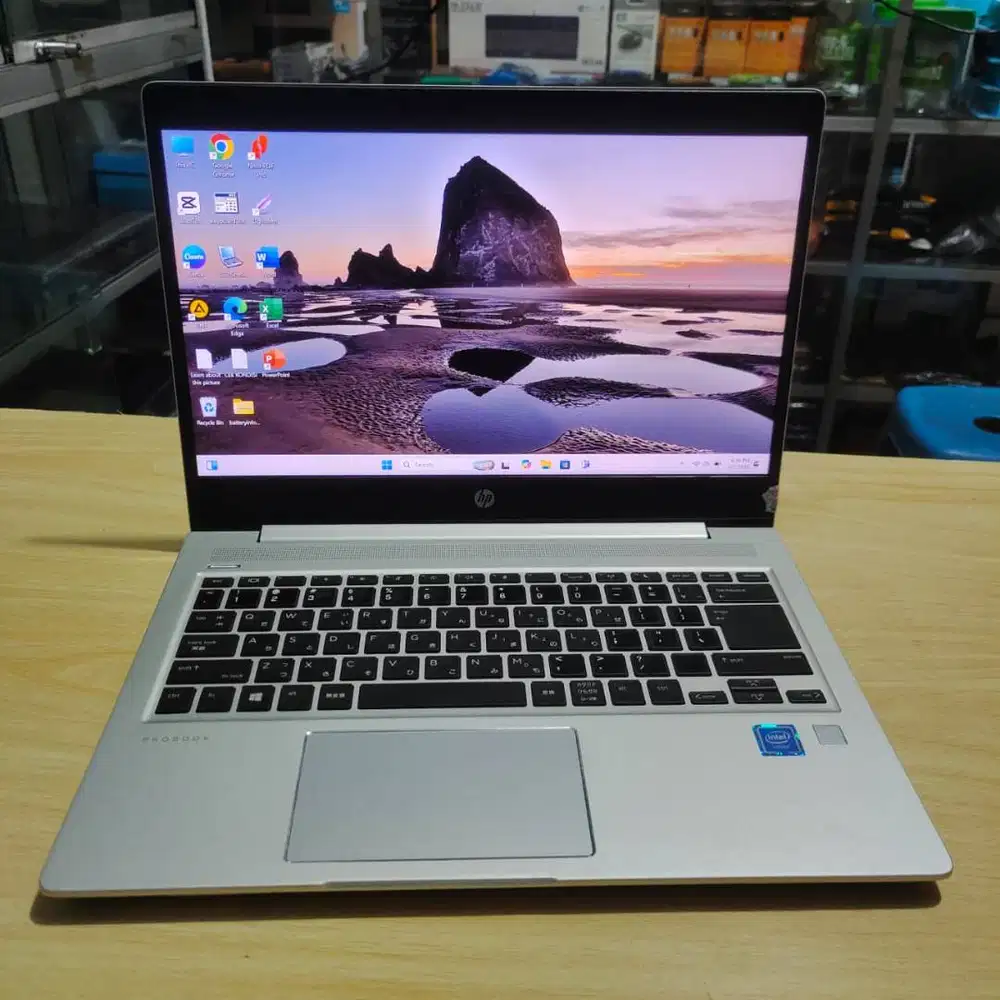 Laptop HP ProBook MT22 Intel Generasi Baru Mulus SSD Windows 11
