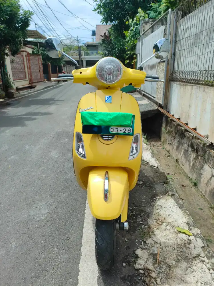 Vespa LX Carbulator