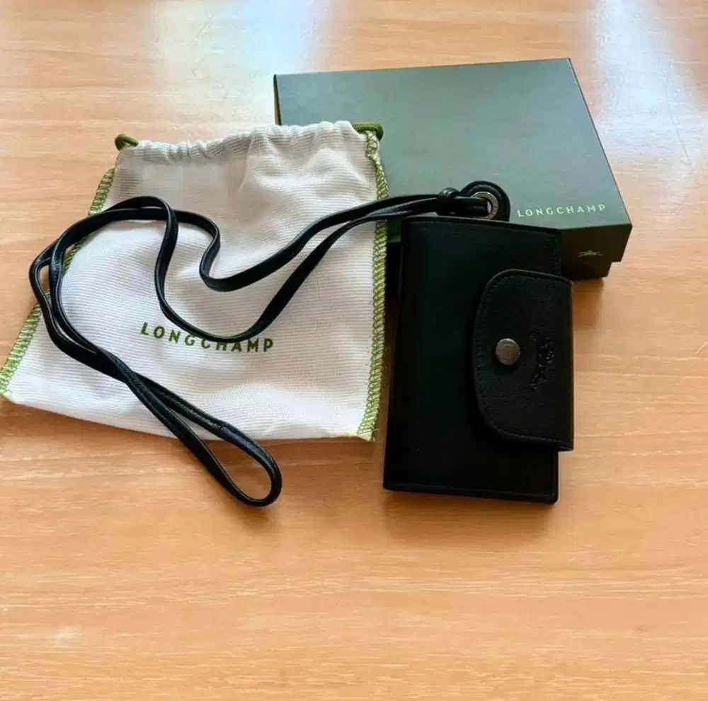 Longchamp ORI Lanyards Wallet