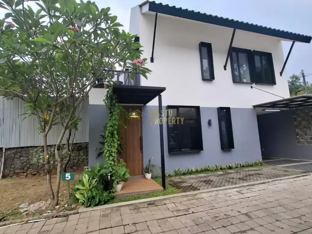 Rumah Siap Bangun 2 Lantai Cluster Private Ciganjur, Jagakarsa