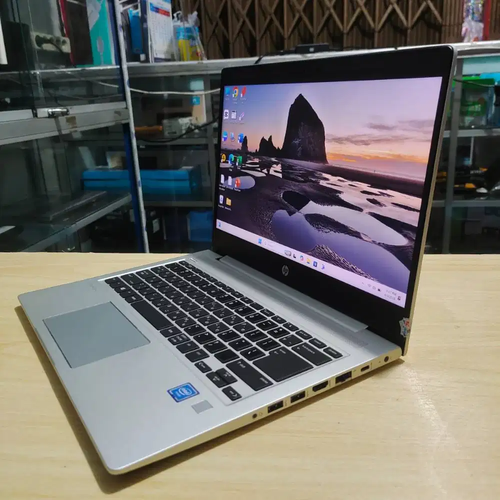 Laptop HP ProBook MT22 Intel Generasi Baru Mulus SSD Windows 11