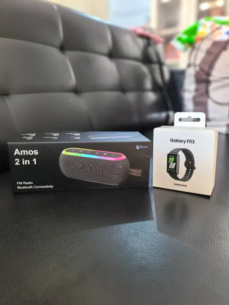 Galaxy Fit 3 & Bluetooth Amos 2 in 1