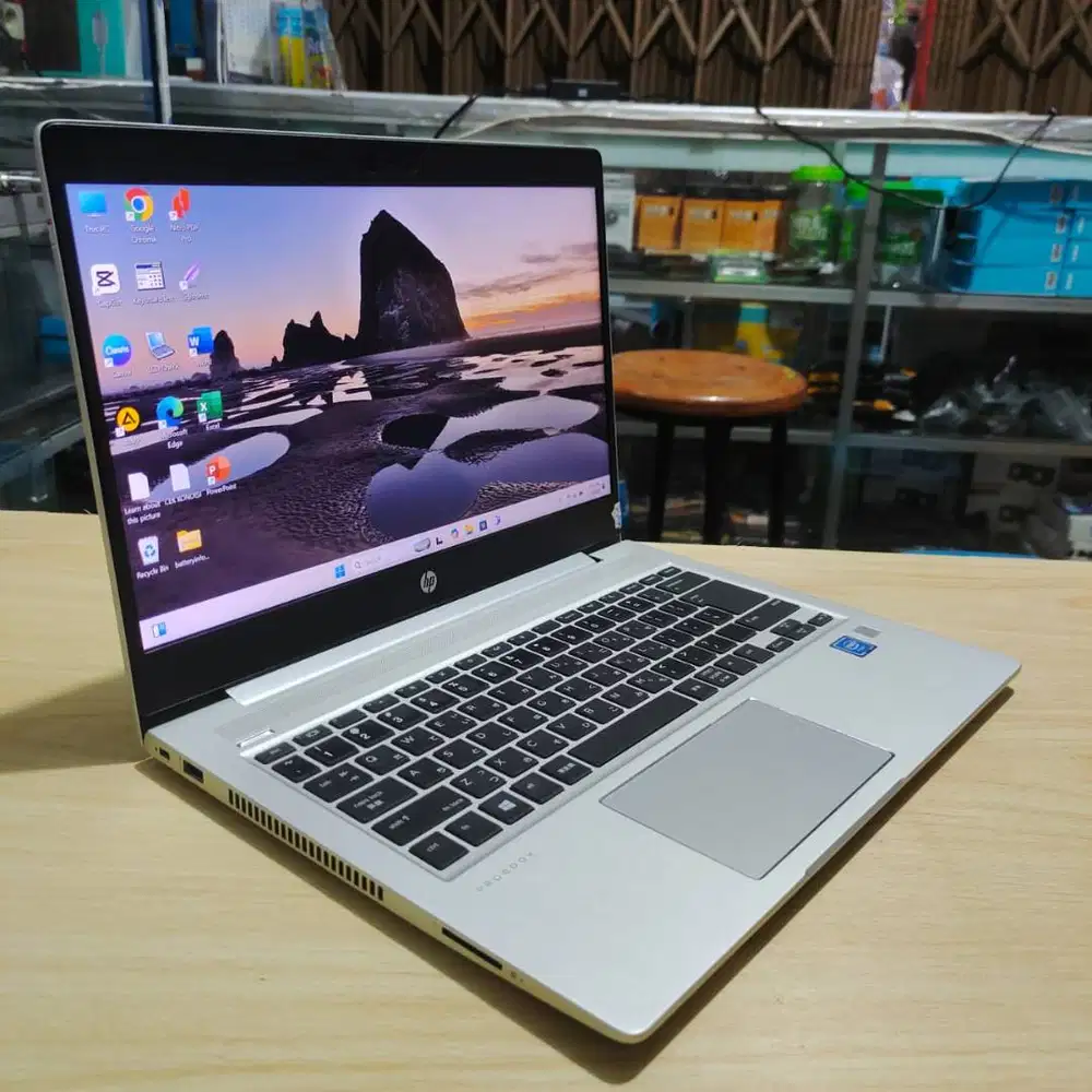 Laptop HP ProBook MT22 Intel Generasi Baru Mulus SSD Windows 11