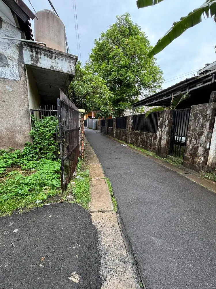 KONTRAKAN MURAH BEBAS BANJIR DEKAT BINTARO AKSES MOBIL LOKASI STRATEGI