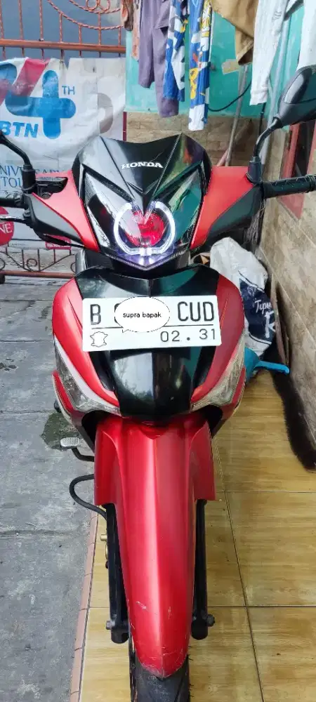 Supra x 125 karbu batman