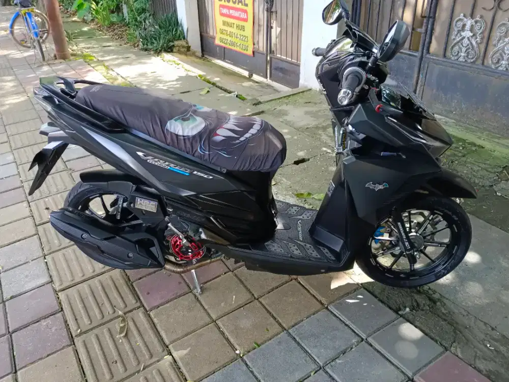 Vario 150 Old full modif 250 cc harian