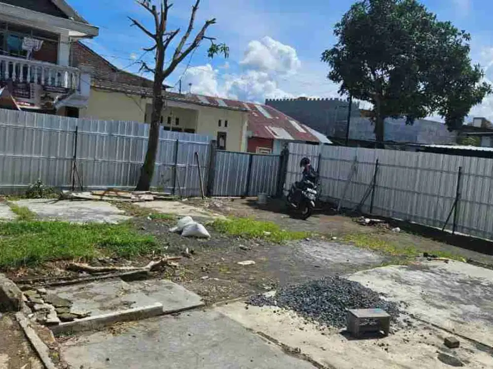 DIJUAL TANAH KAVLING AREA AKORDION TUNGGULWULUNG MALANG COCOK DIJADIKAN RUMAH KOS ATAU HUNIAN, HANYA 8 MENIT DARI KAMPUS BRAWIJAYA-POLINEMA.
