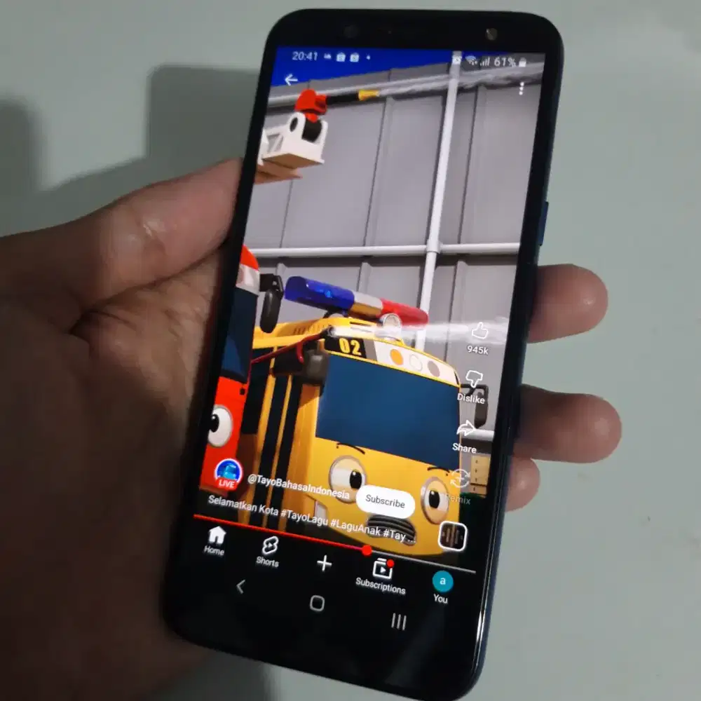 Samsung A6 3/32 biru SEIN