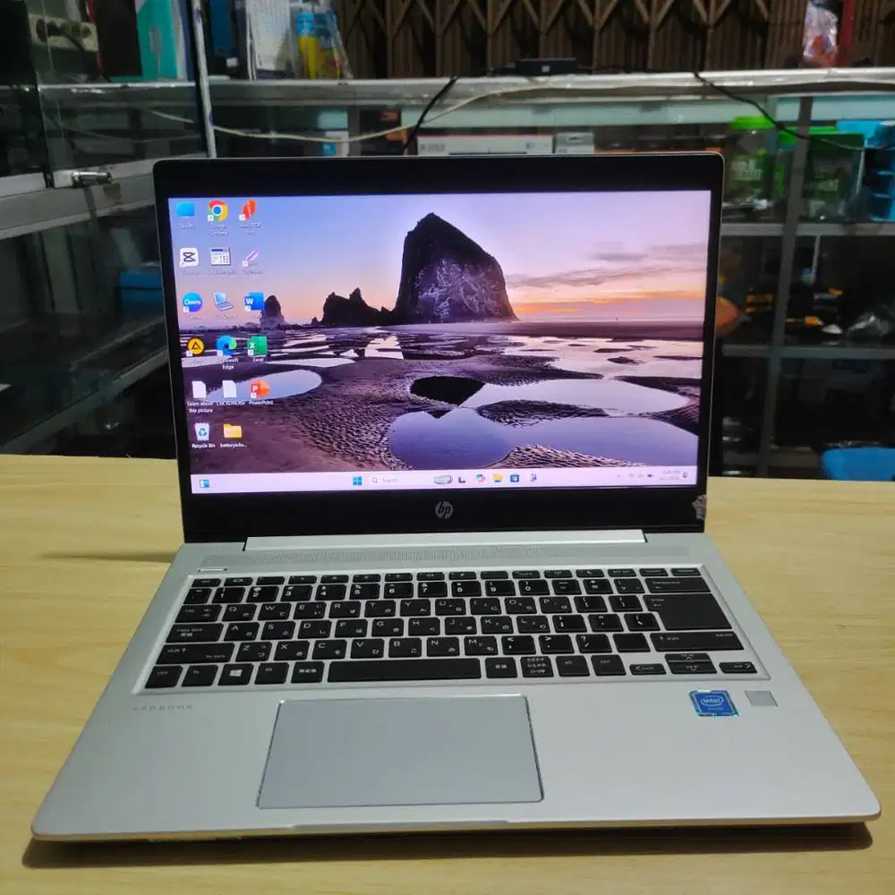 Laptop HP ProBook MT22 Intel Generasi Baru Mulus SSD Windows 11