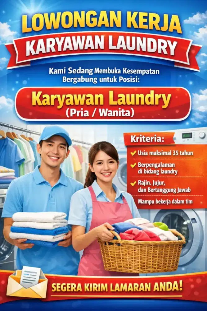 STAFF LAUNDRY PENGALAMAN