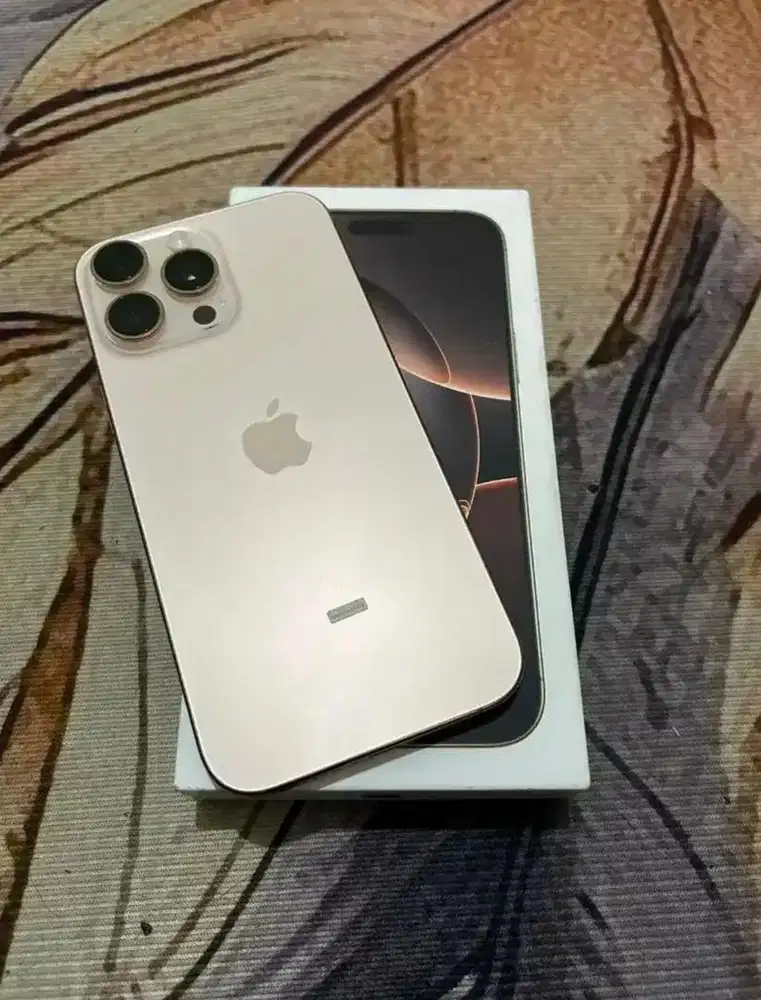 Iphone 16 PROMAX 256 Desert