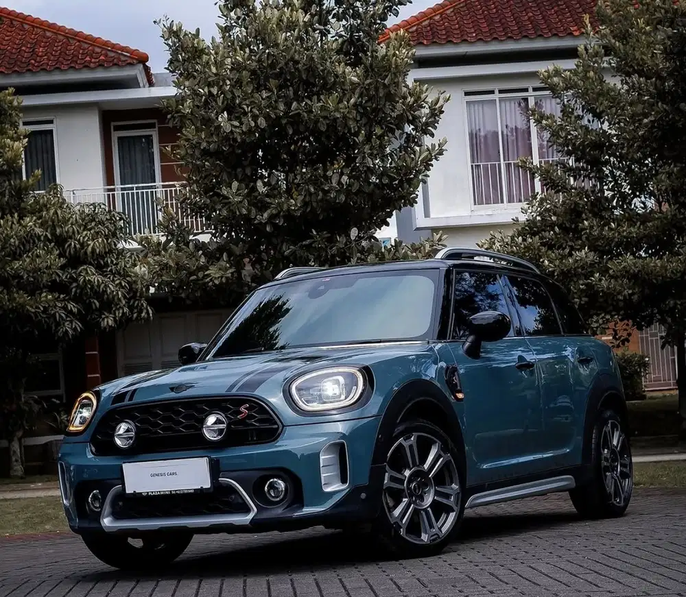 Mini Cooper Countryman S Turbo 2.0 F60 JCW 2022/2023 (D)