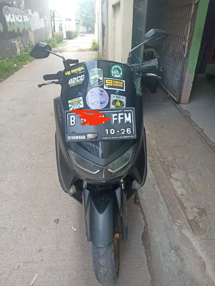 Nmax keyless conected 2021