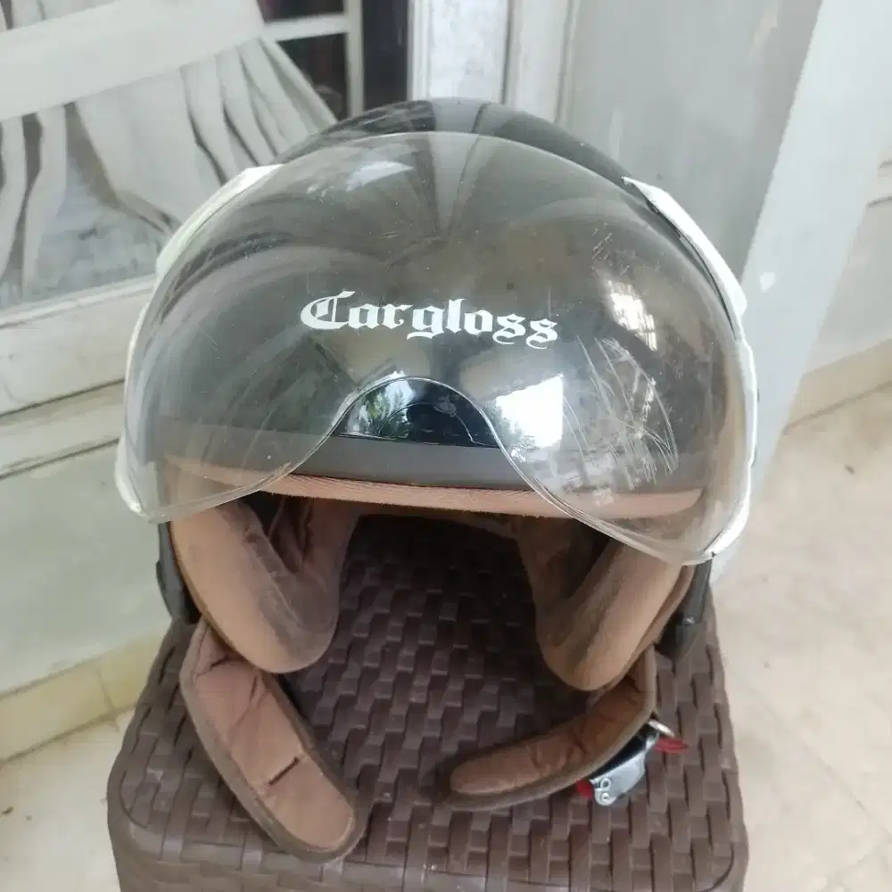 Helm Cargloss Hijab Ori Second