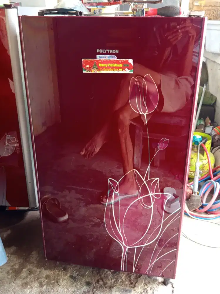 Jual kulkas 1 pintu polytron