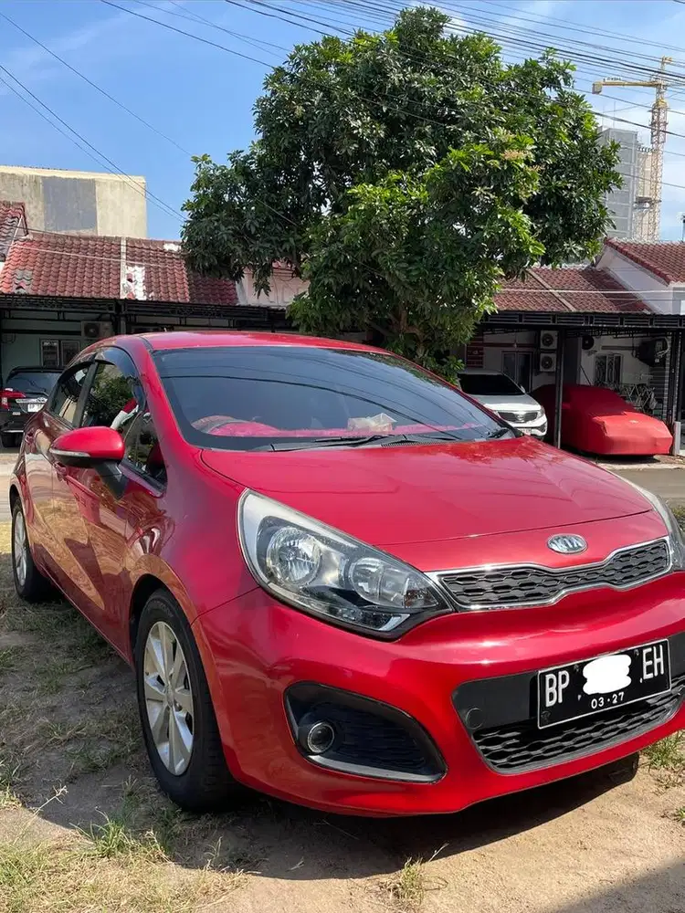 KIA RIO 1.4cc METIC 2012 KM RENDAH