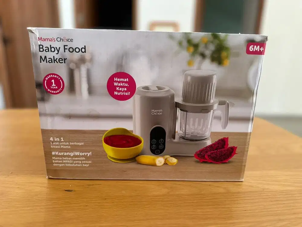 Mama’s Choice Baby Food Maker Food Processor