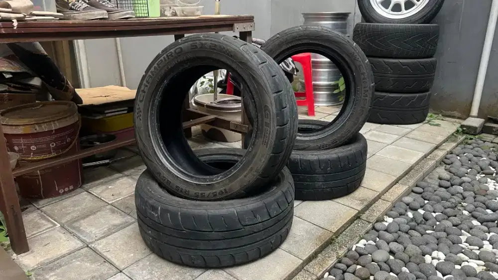 Champiro sx2 r15 195/55