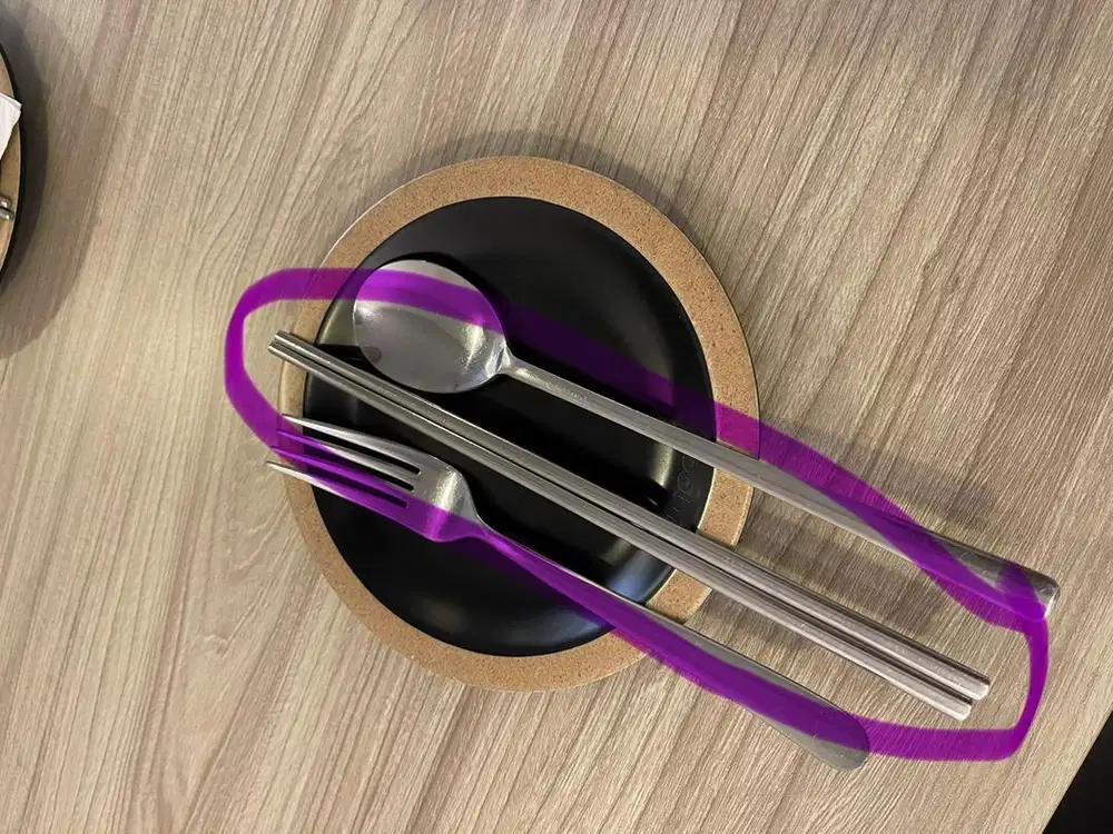 Sumpit korea bahan stainless